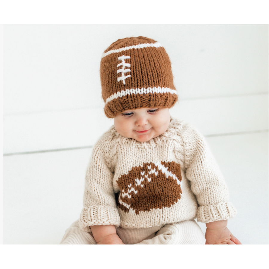 Football Game Day Beanie Hat