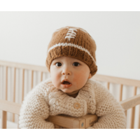 Football Game Day Beanie Hat