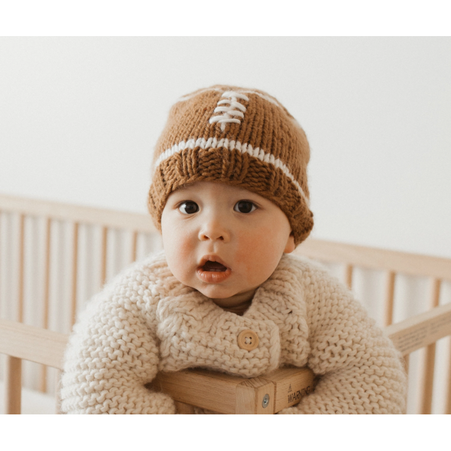 Football Game Day Beanie Hat