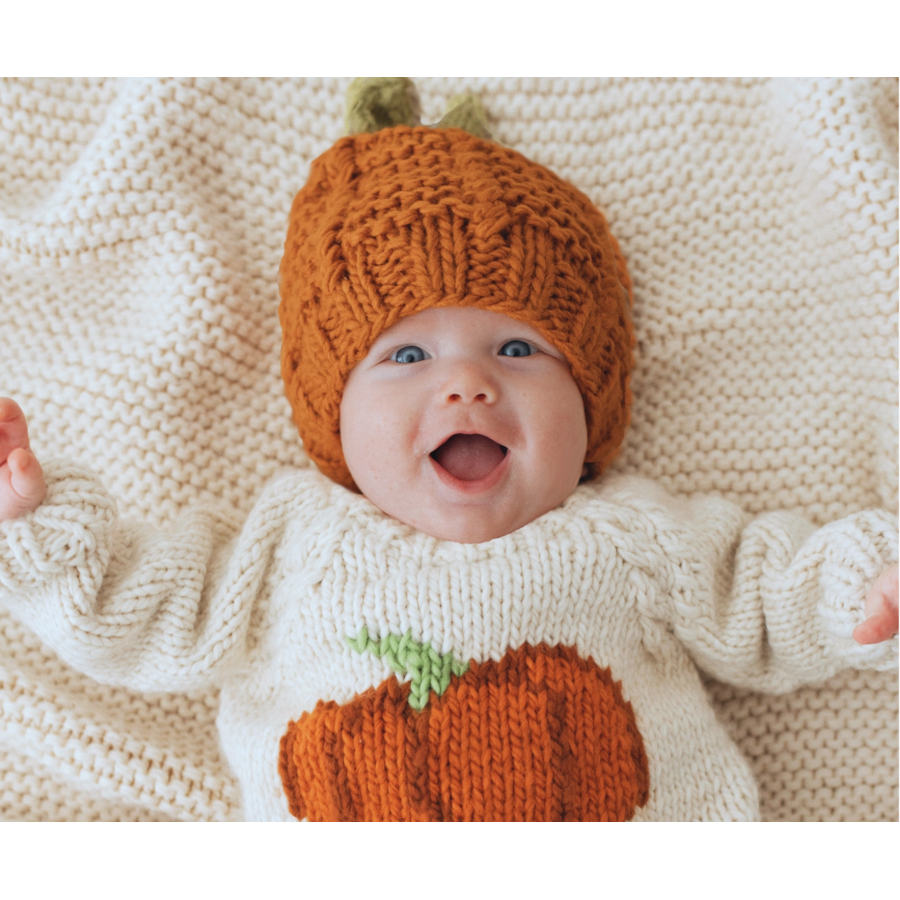Great Pumpkin Beanie Hat