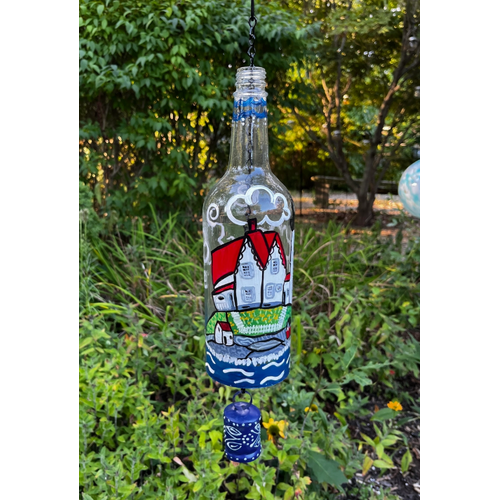  Whimsied by Design Nubble Light Wind Chime 