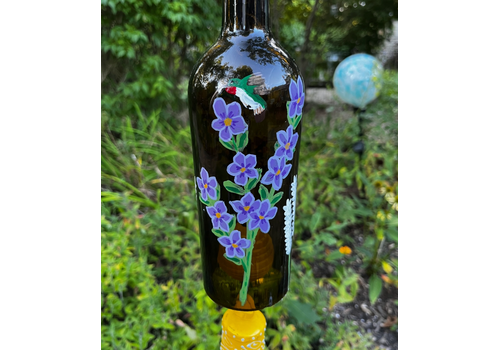  Whimsied by Design Flowers Wind Chime 