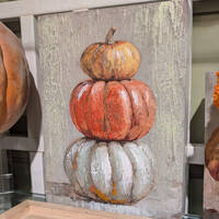 Pumpkin Trio Block