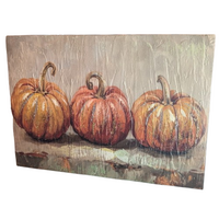 Pumpkin Trio Block