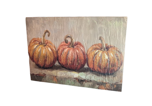  Pumpkin Trio Block 