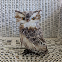 Brown Owl Decor