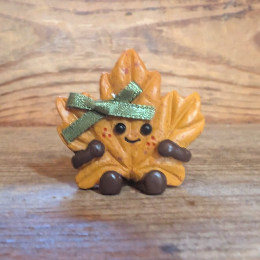 Little Fall Friend Charm