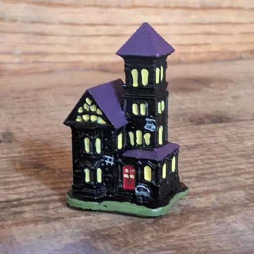  Haunted House Charm 