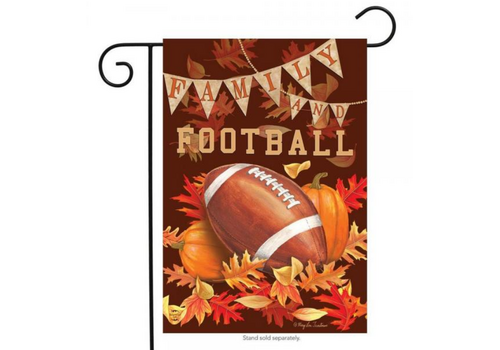  Family and Football Garden Flag 