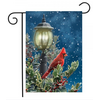 Winter Solitude Garden Flag