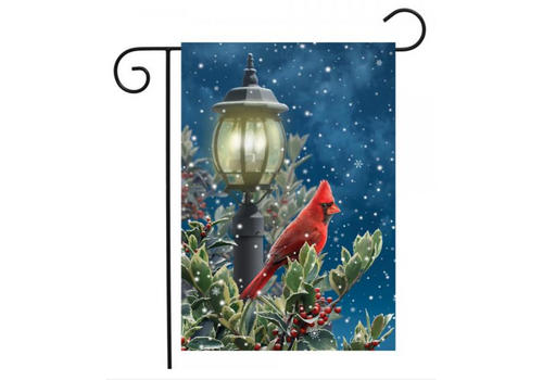  Winter Solitude Garden Flag 