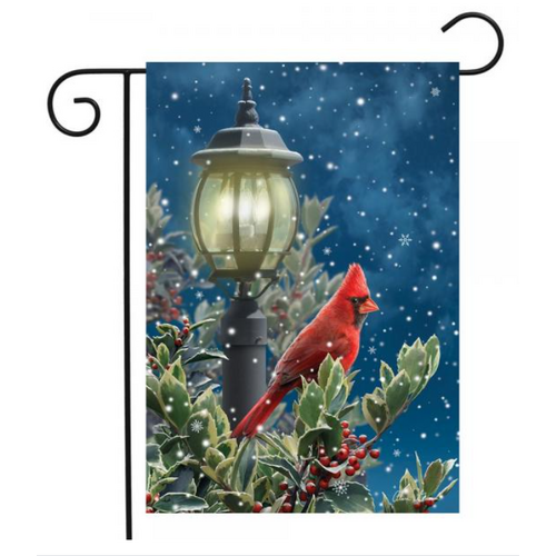  Winter Solitude Garden Flag 