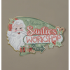 Ragon House Santa's Workshop Sign