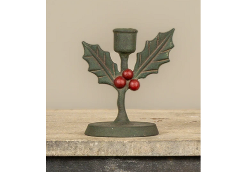  Ragon House Holly Taper Candle Holder 