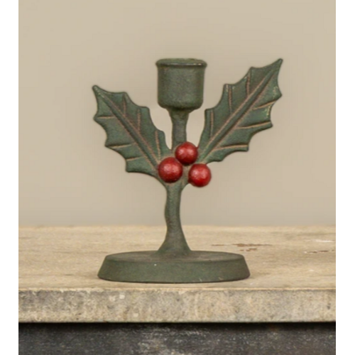  Ragon House Holly Taper Candle Holder 
