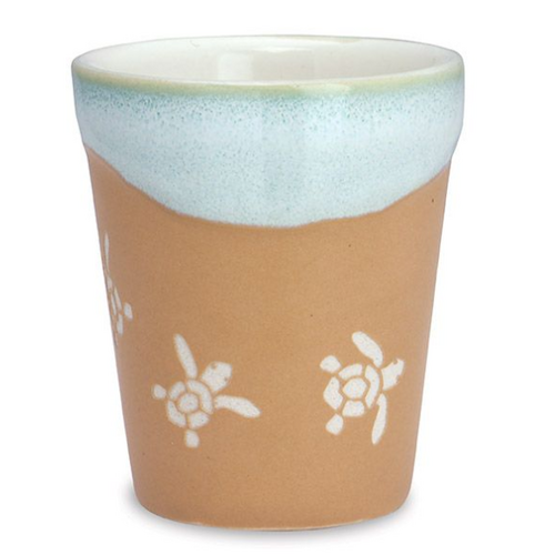  Cape Shore Wave Shot Glass Turtle Portsmouth 