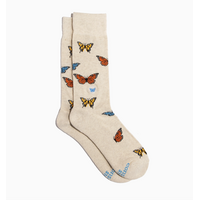 Socks That Protect Butterflies