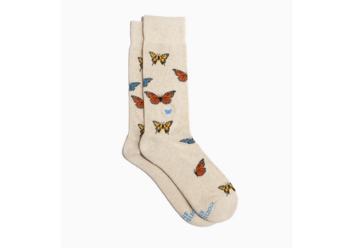  Conscious Step Socks That Protect Butterflies 