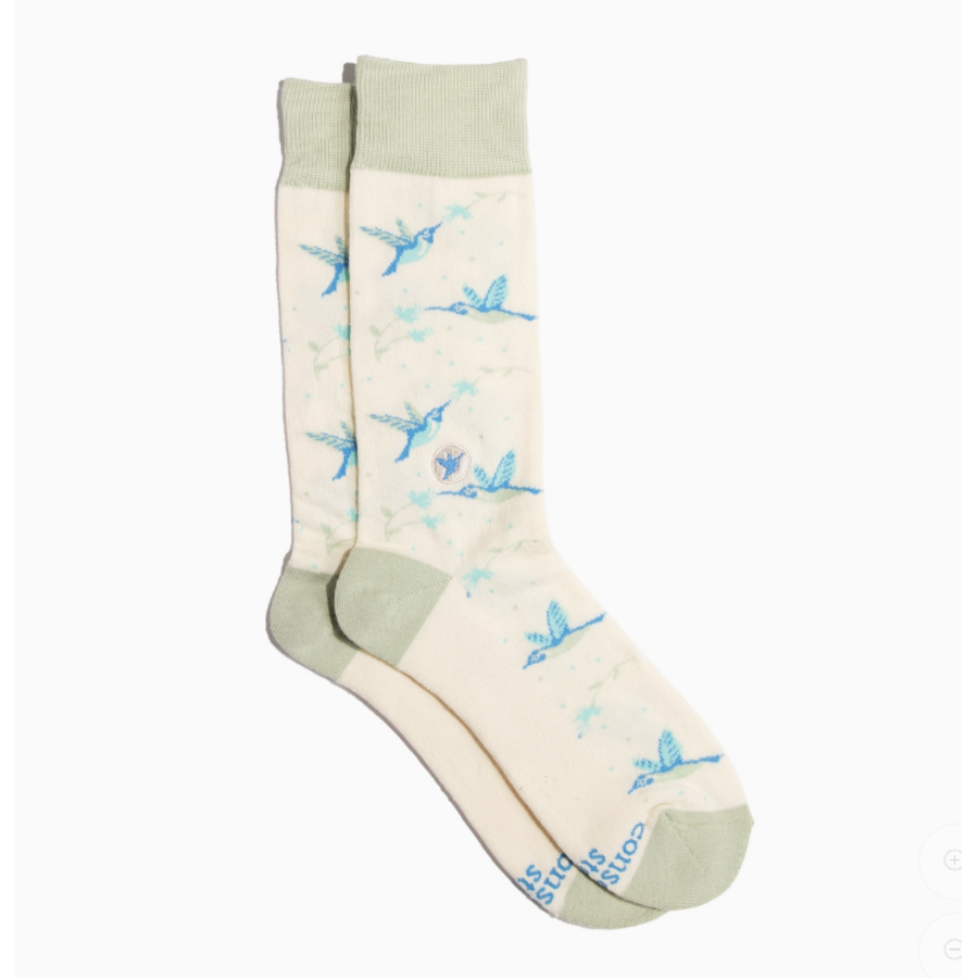 Socks That Protect Pollinators