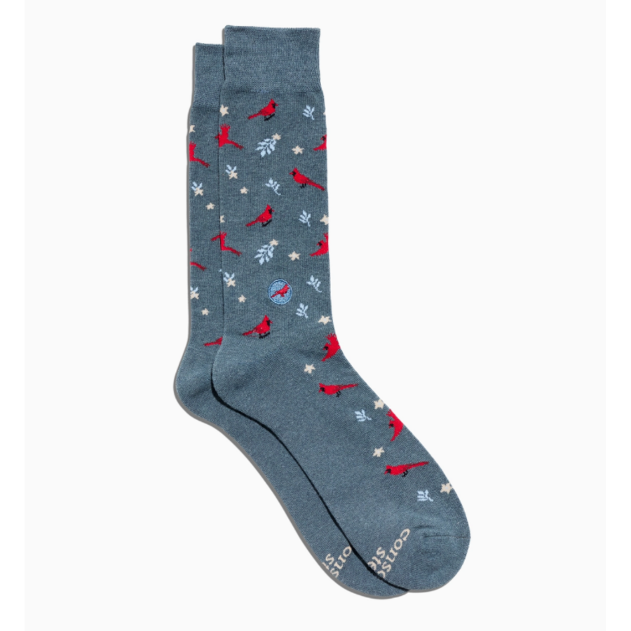 Socks That Protect Cardinals