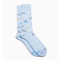 Socks That Protect Songbirds