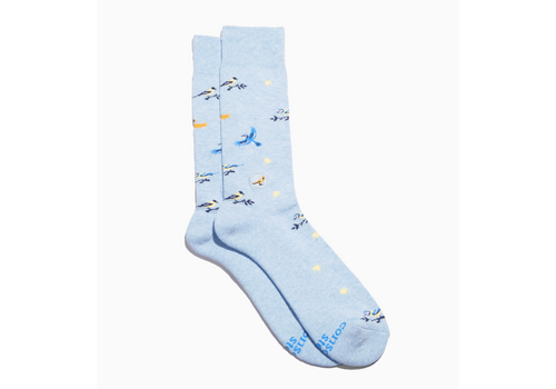 Conscious Step Socks That Protect Songbirds 