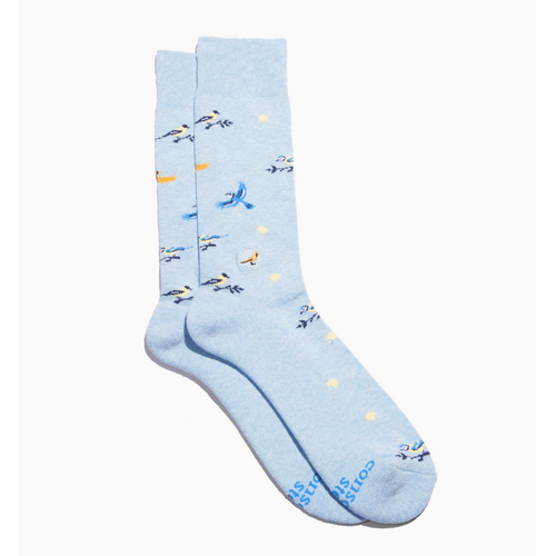  Conscious Step Socks That Protect Songbirds 