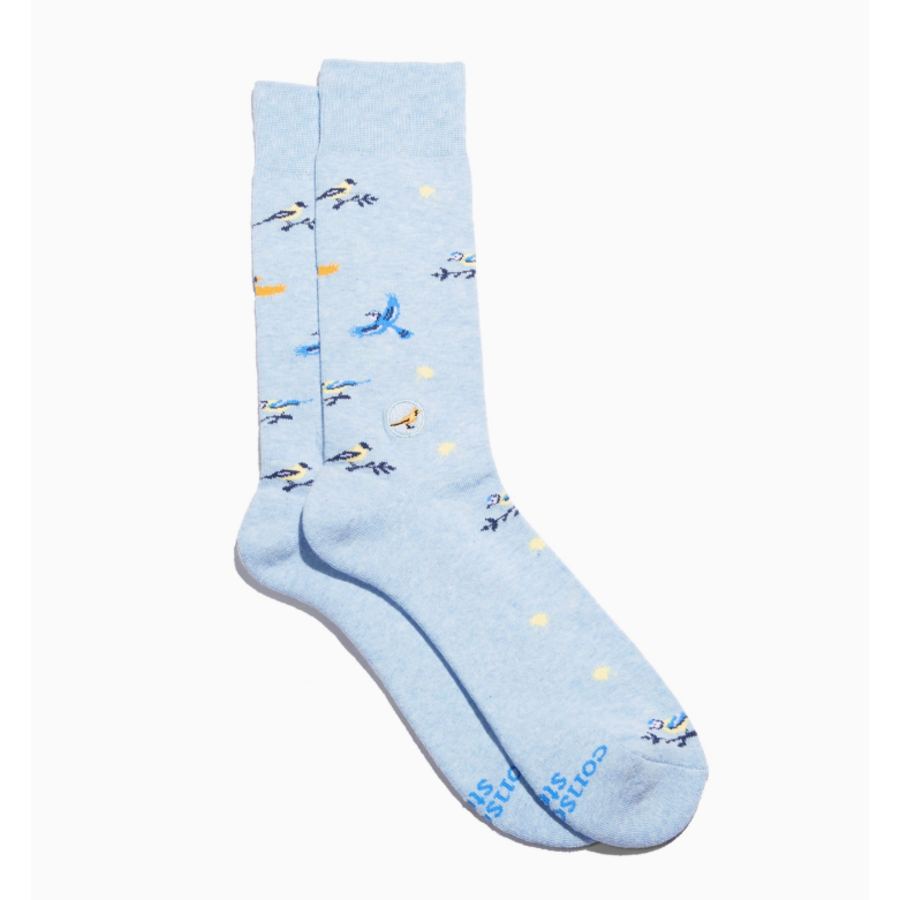 Socks That Protect Songbirds
