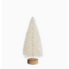Silver Tree Home & Holiday Off White Snow Glittered Bottle Brush Tree