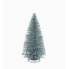 Silver Tree Home & Holiday Pale Blue Lightly Glittered Bottle Brush Tree