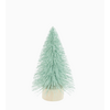 Silver Tree Home & Holiday Pale Blue Glittered Bottle Brush Tree