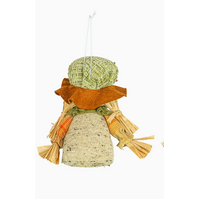 Harvest Scarecrow Ornament