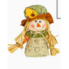 Hanna's Handiworks, LLC Harvest Scarecrow Ornament