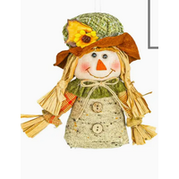 Harvest Scarecrow Ornament