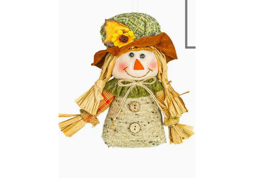  Hanna's Handiworks, LLC Harvest Scarecrow Ornament 