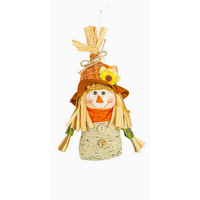 Harvest Scarecrow Ornament