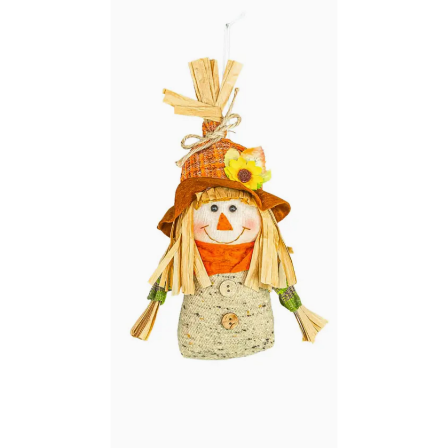 Harvest Scarecrow Ornament