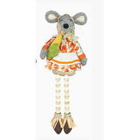 Harvest Field Mouse Bead Leg