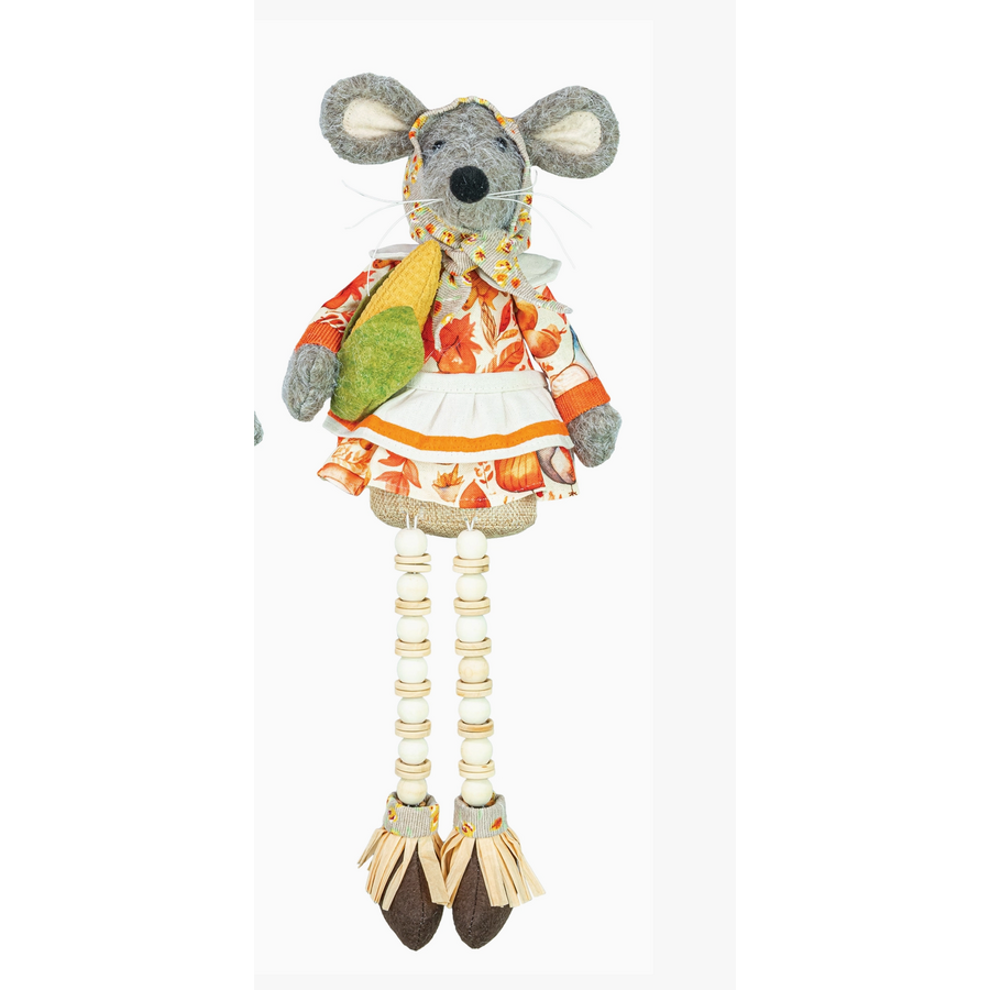 Harvest Field Mouse Bead Leg