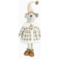 Deluxe Duds Christmas Mouse Stander