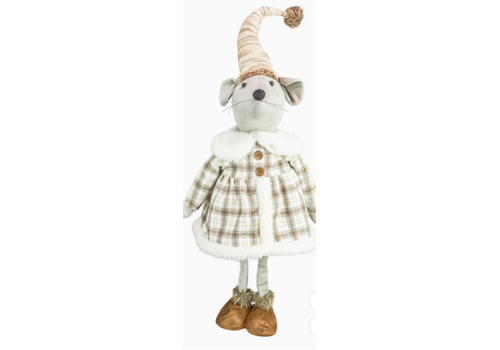  Hanna's Handiworks, LLC Deluxe Duds Christmas Mouse Stander 