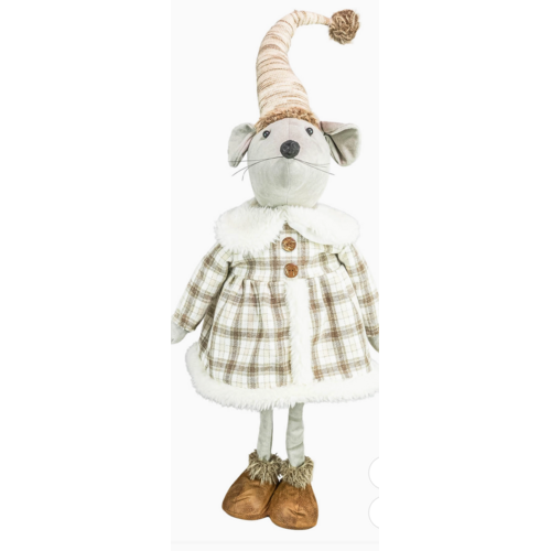  Hanna's Handiworks, LLC Deluxe Duds Christmas Mouse Stander 