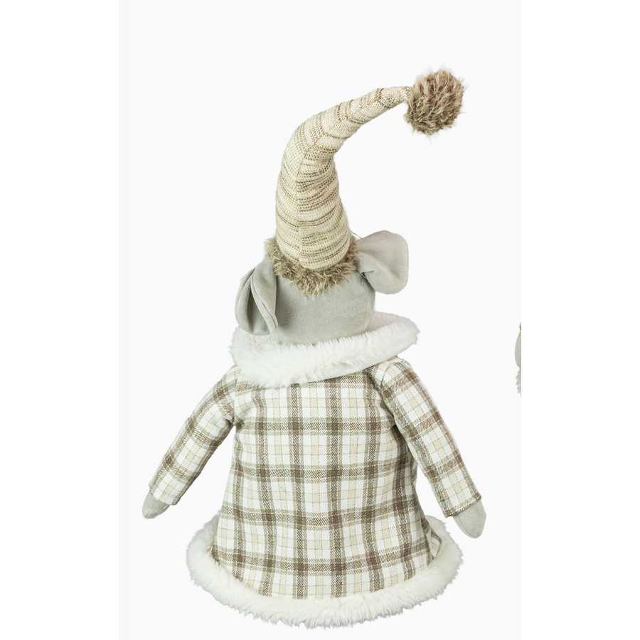 Deluxe Duds Christmas Mouse Stander