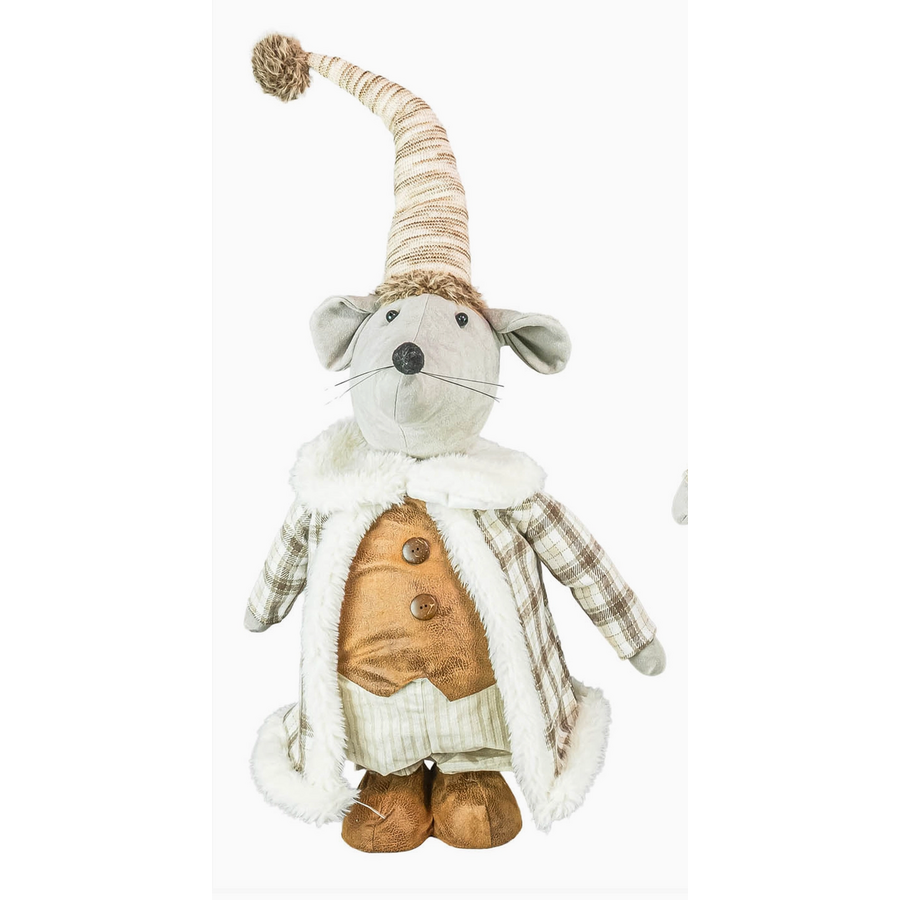 Deluxe Duds Christmas Mouse Stander