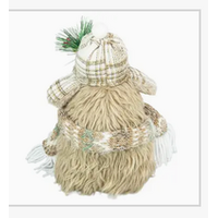 Cozy Bundled Hedgehog Sitter