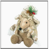 Hanna's Handiworks, LLC Cozy Bundled Hedgehog Sitter