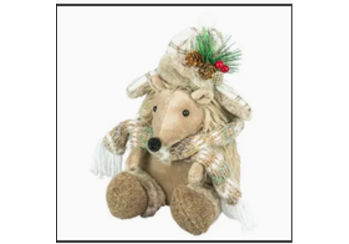  Hanna's Handiworks, LLC Cozy Bundled Hedgehog Sitter 