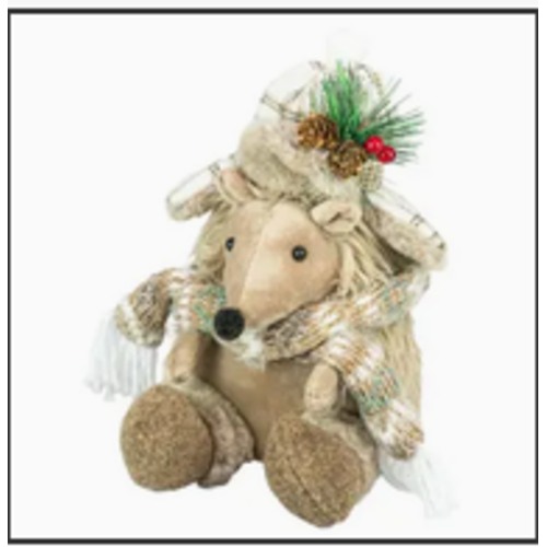  Hanna's Handiworks, LLC Cozy Bundled Hedgehog Sitter 