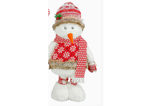  Hanna's Handiworks, LLC Snowy Snuggle Buddies Stretch Legs 