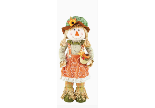  Hanna's Handiworks, LLC Harvest Scarecrow Stander 